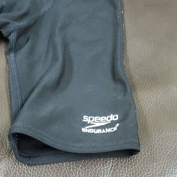 Speedo enduran skimmies jammers orange black - Picture 3 of 4